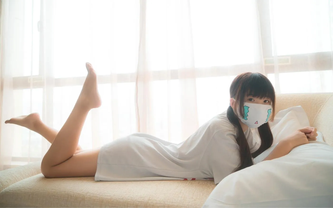 御子Yumiko – NO.01 口罩 [20P]插图6
